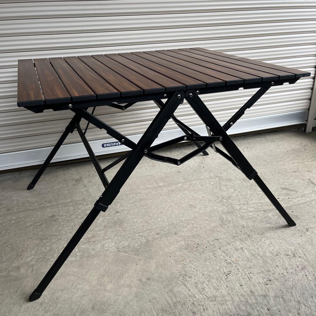 【オガワ】ogawa 木目調テーブル 3High&Low Table III