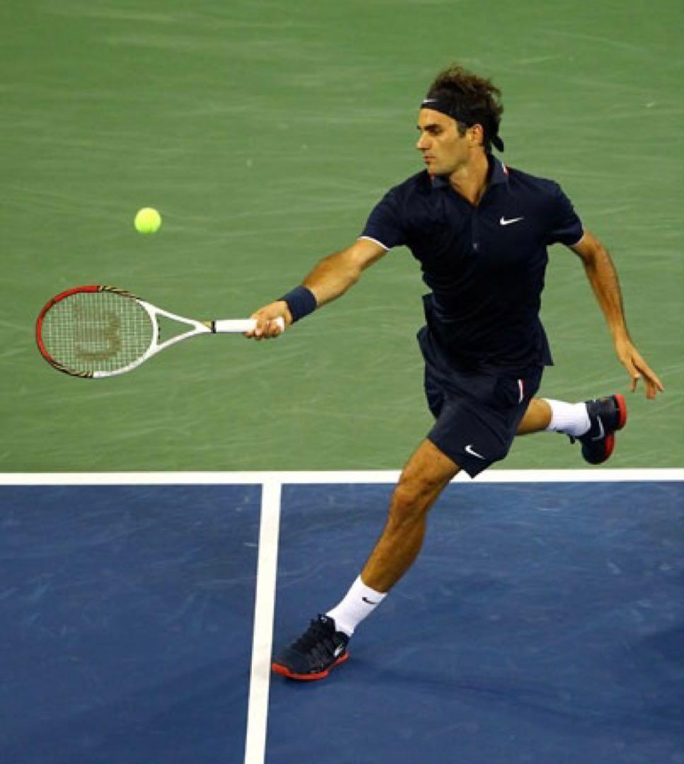 NIKE ナイキ ハーフパンツ 2012 usオープン フェデラーモデル