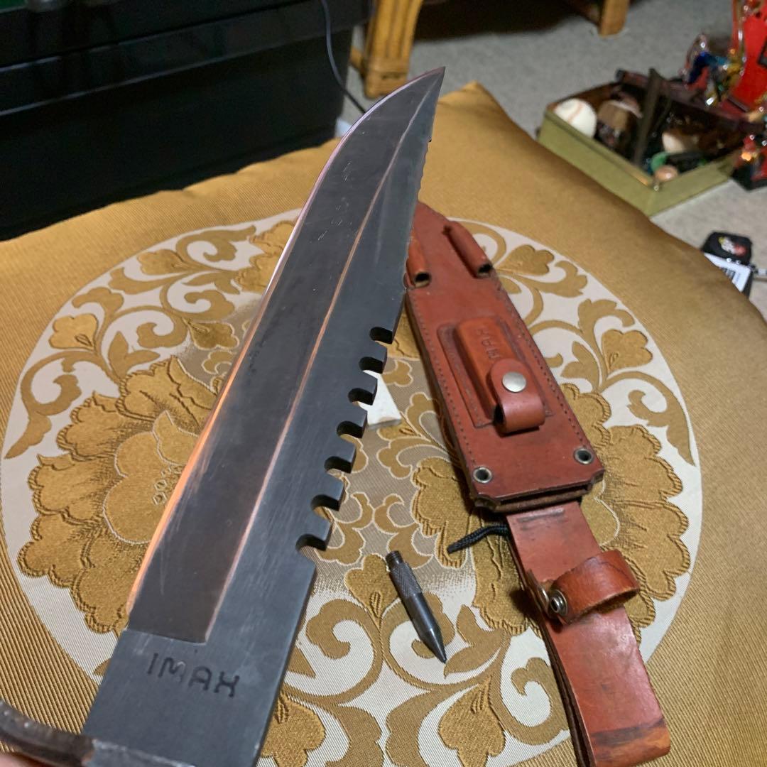 IMAX サバイバルナイフ