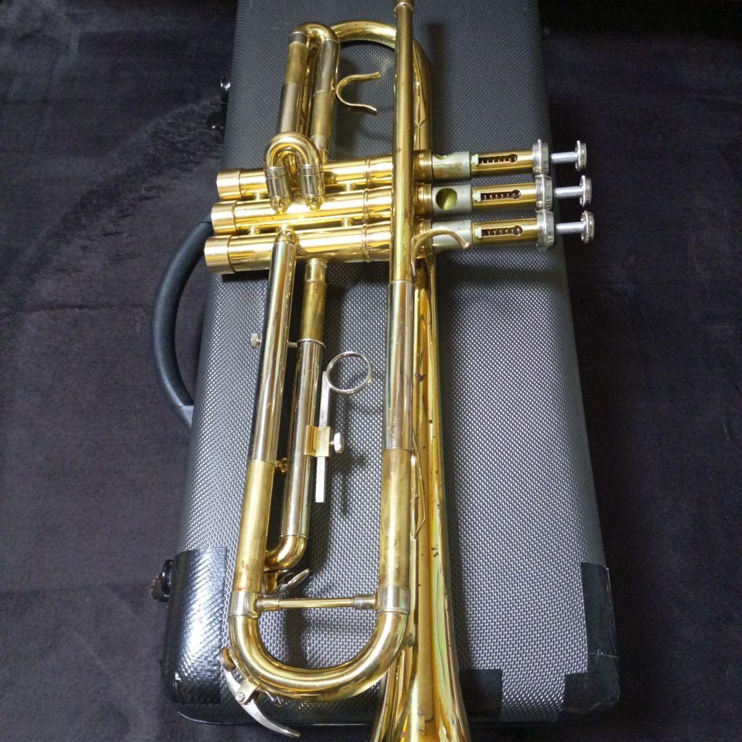 J.Michel マイケルトランペットTR-200本体 ボトムキャップ ミュート