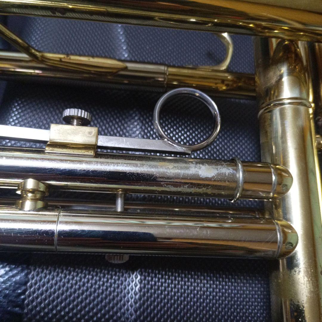 J.Michel マイケルトランペットTR-200本体 ボトムキャップ ミュート