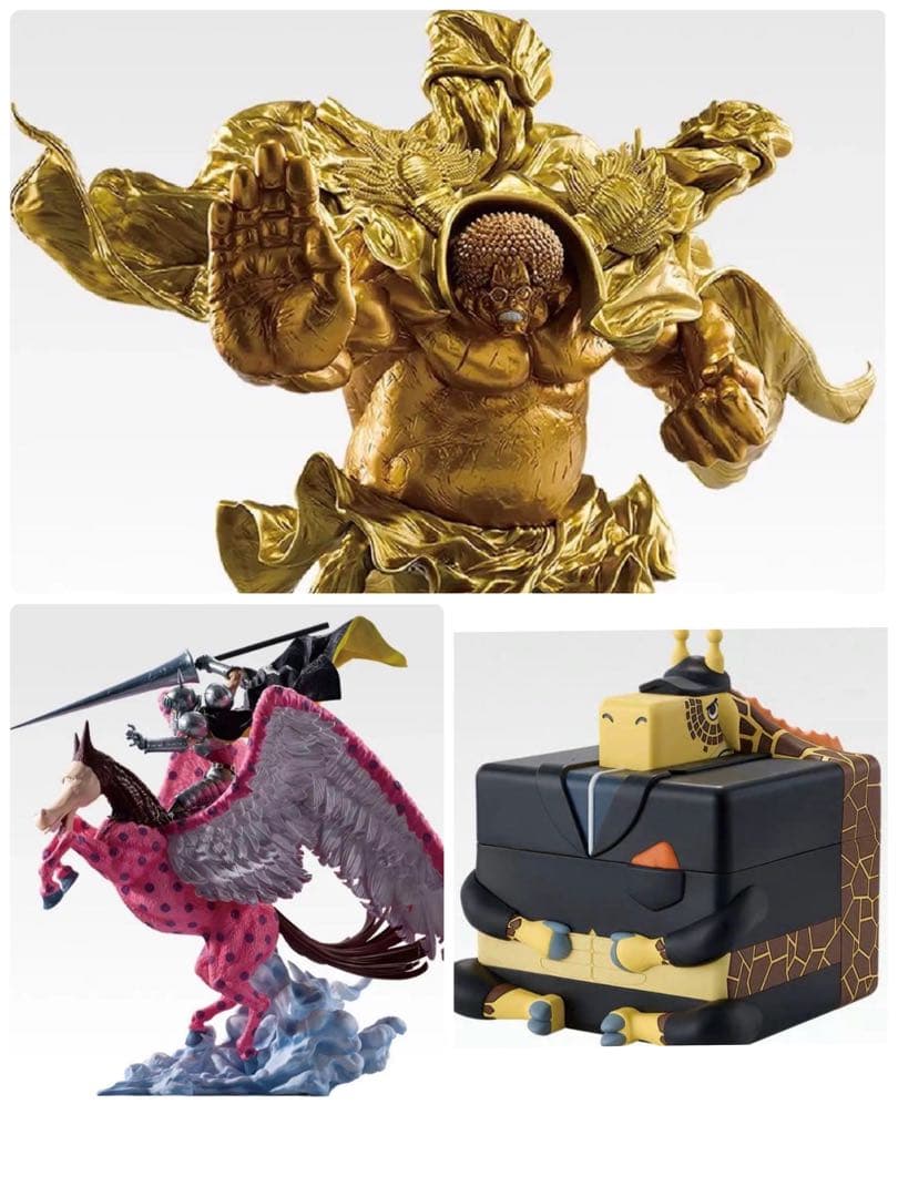 一番くじ ワンピース EX 悪魔を宿す者達 フィギュア C賞 E賞 ラストワン