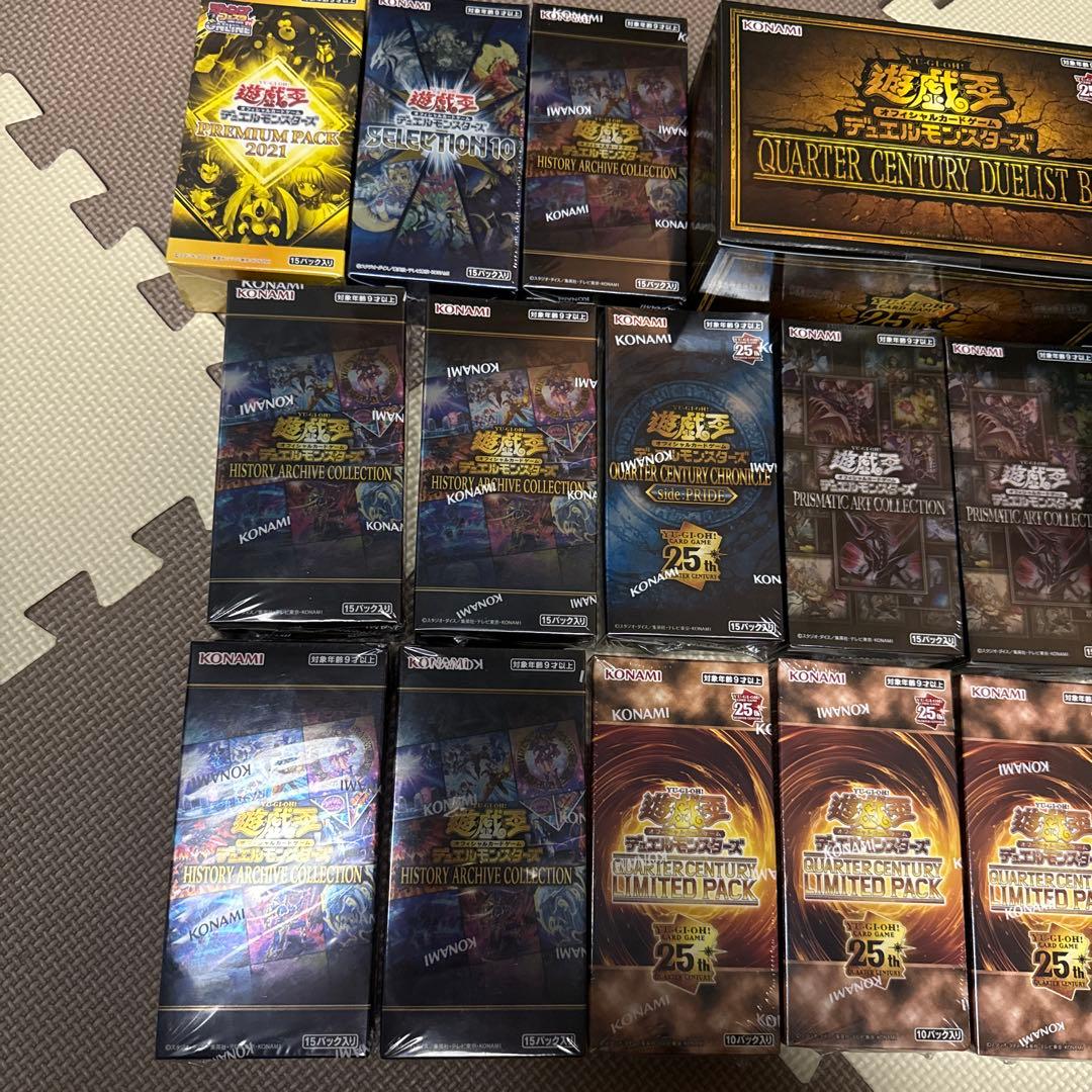 遊戯王 OCG カードゲーム 新品未開封 BOXセット　デュエルモンスターズ