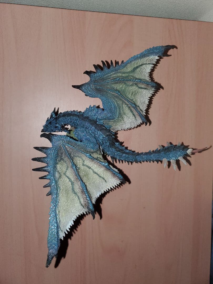 カプコンフィギュアビルダー クリエイターズモデル 限定版 蒼火竜 リオレウス亜…