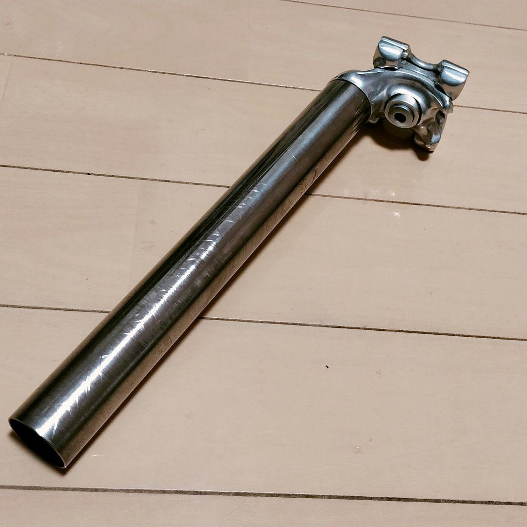 カンパニョーロ　シートポスト　コーラス　チタン　27.2mm