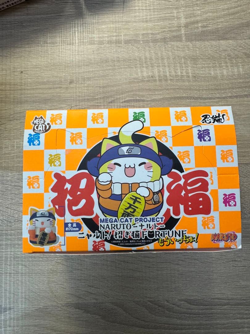 MEGA CAT PROJECT 招福ニャルト 6個入り