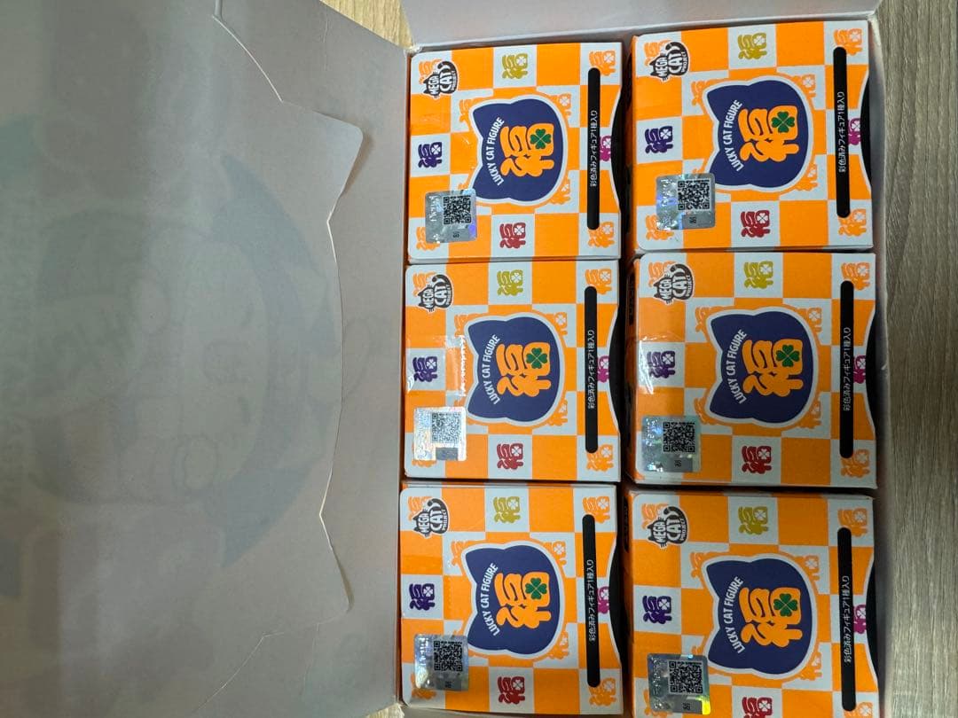 MEGA CAT PROJECT 招福ニャルト 6個入り