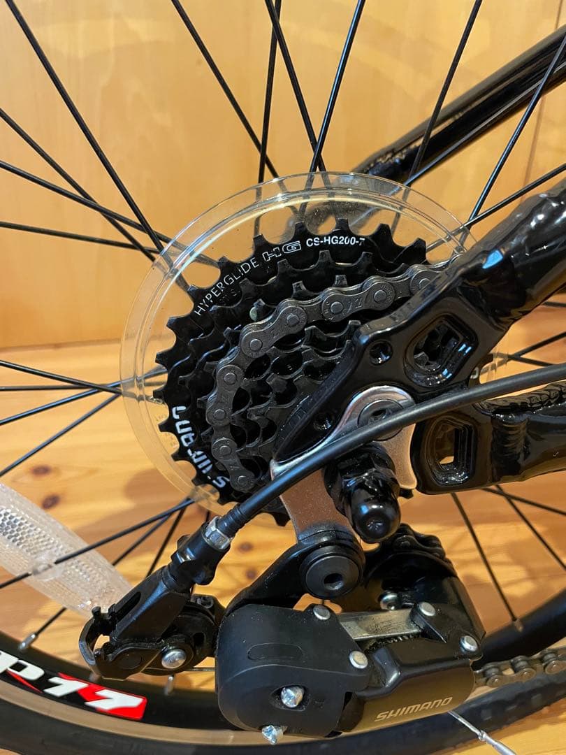 2*2様 ルイガノ EASEL 6.0 ブラック ミニベロ ダホン ビアンキ タ