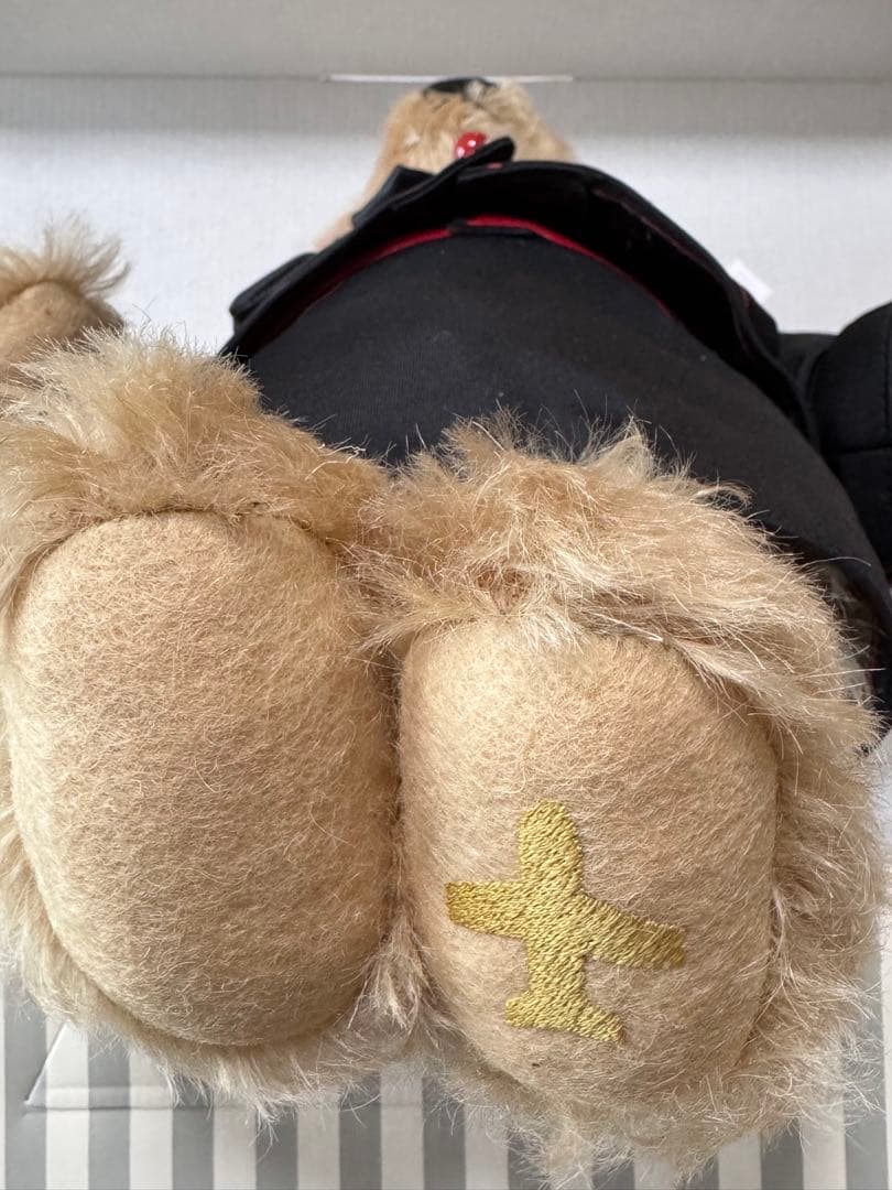 [シュタイフ x JALショッピング] JALキャビンアテンダント テディベア