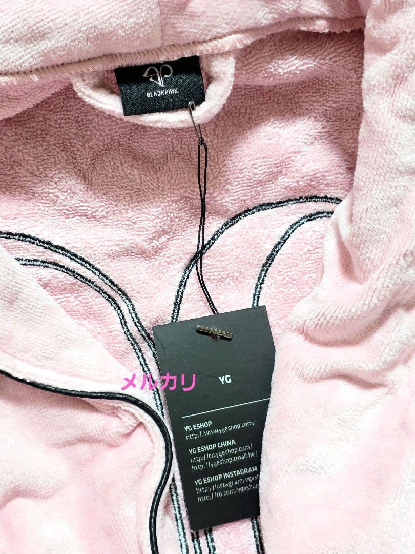 BLACKPINK バスローブ セット ルームウェア タグ付