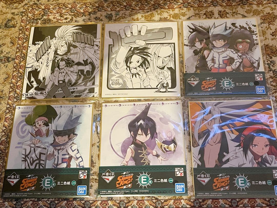 【豪華特典つき】シャーマンキング コトブキヤ フィギュアなど　※バラ売り不可