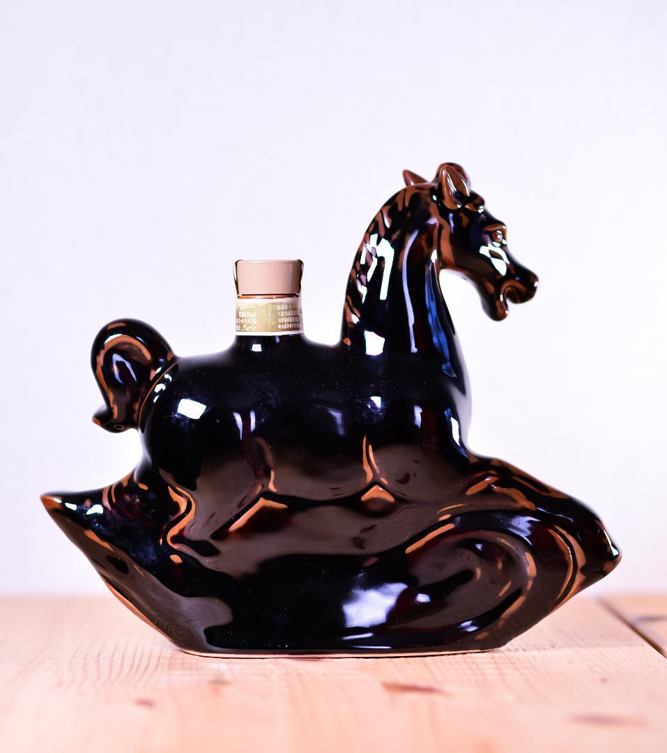 古酒未開栓サントリーウイスキー、ローヤル12年、2002年600ml（午歲）