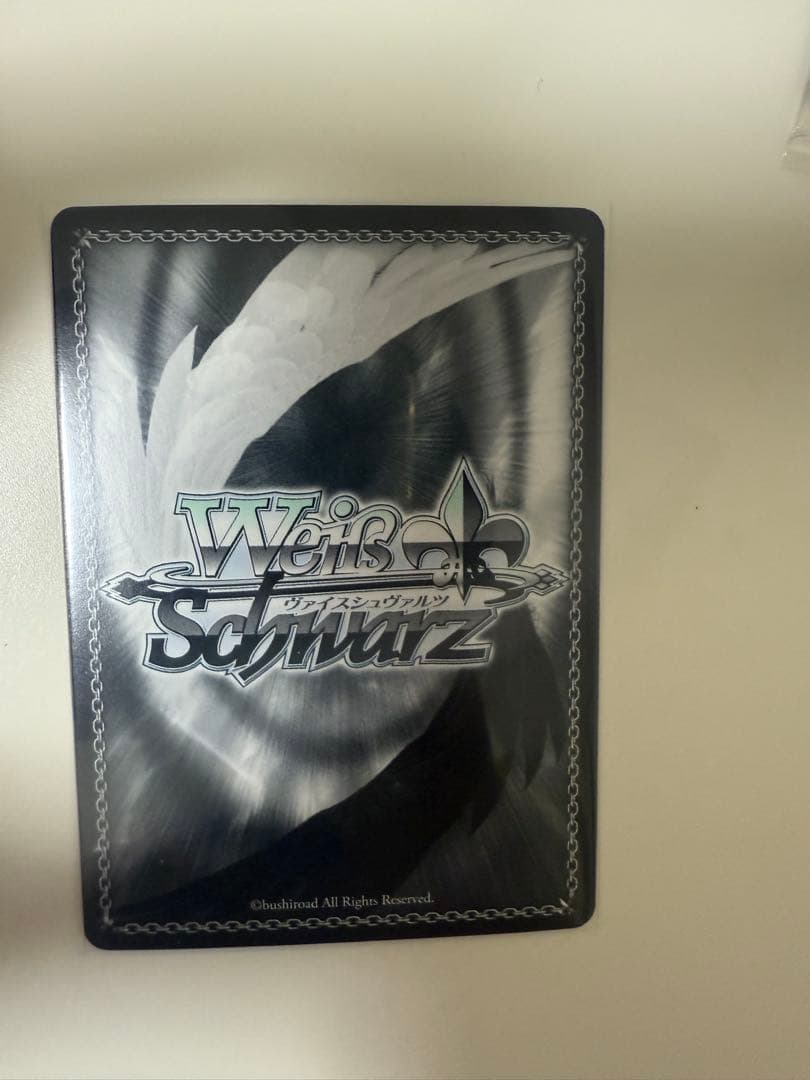 おかしな出来事 桜島麻衣 SEC サインカード ヴァイスシュバルツ 青ブタ