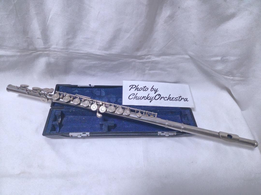 YAMAHA YFL-23 フルート 日本製 銀メッキ Eメカ付き #3011