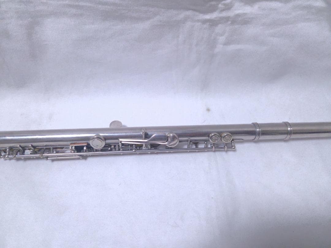 YAMAHA YFL-23 フルート 日本製 銀メッキ Eメカ付き #3011