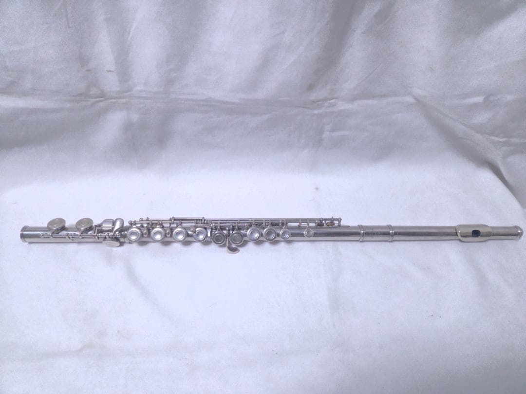 YAMAHA YFL-23 フルート 日本製 銀メッキ Eメカ付き #3011