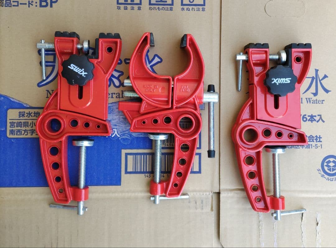 程度良好綺麗(私見) SWIX ラジアルスキーバイス T0149-50