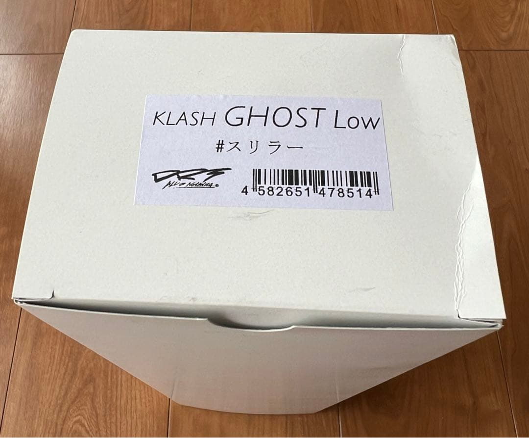 DRT クラッシュゴースト　スリラー　KLASH GHOST