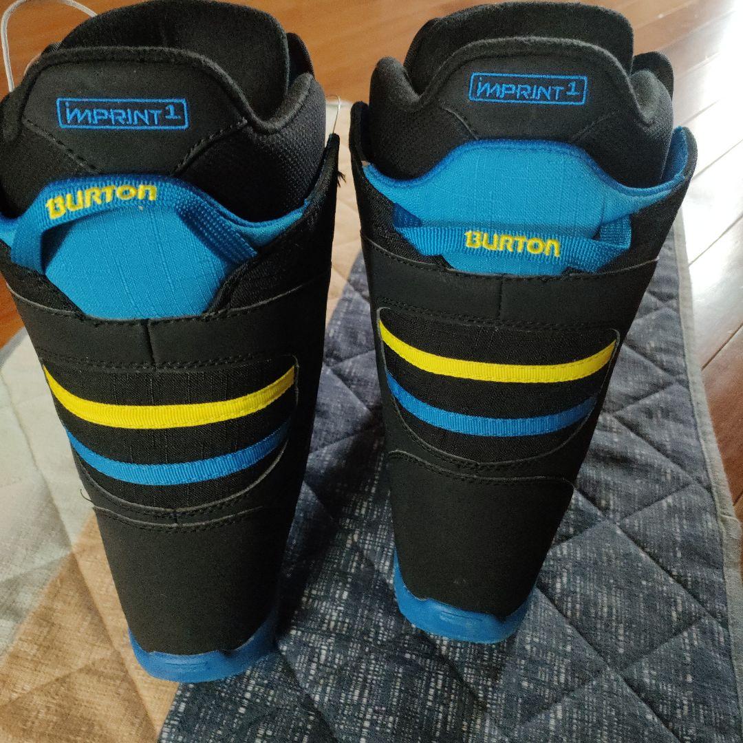 BURTON バートンジップラインスノーボードブーツ24cm