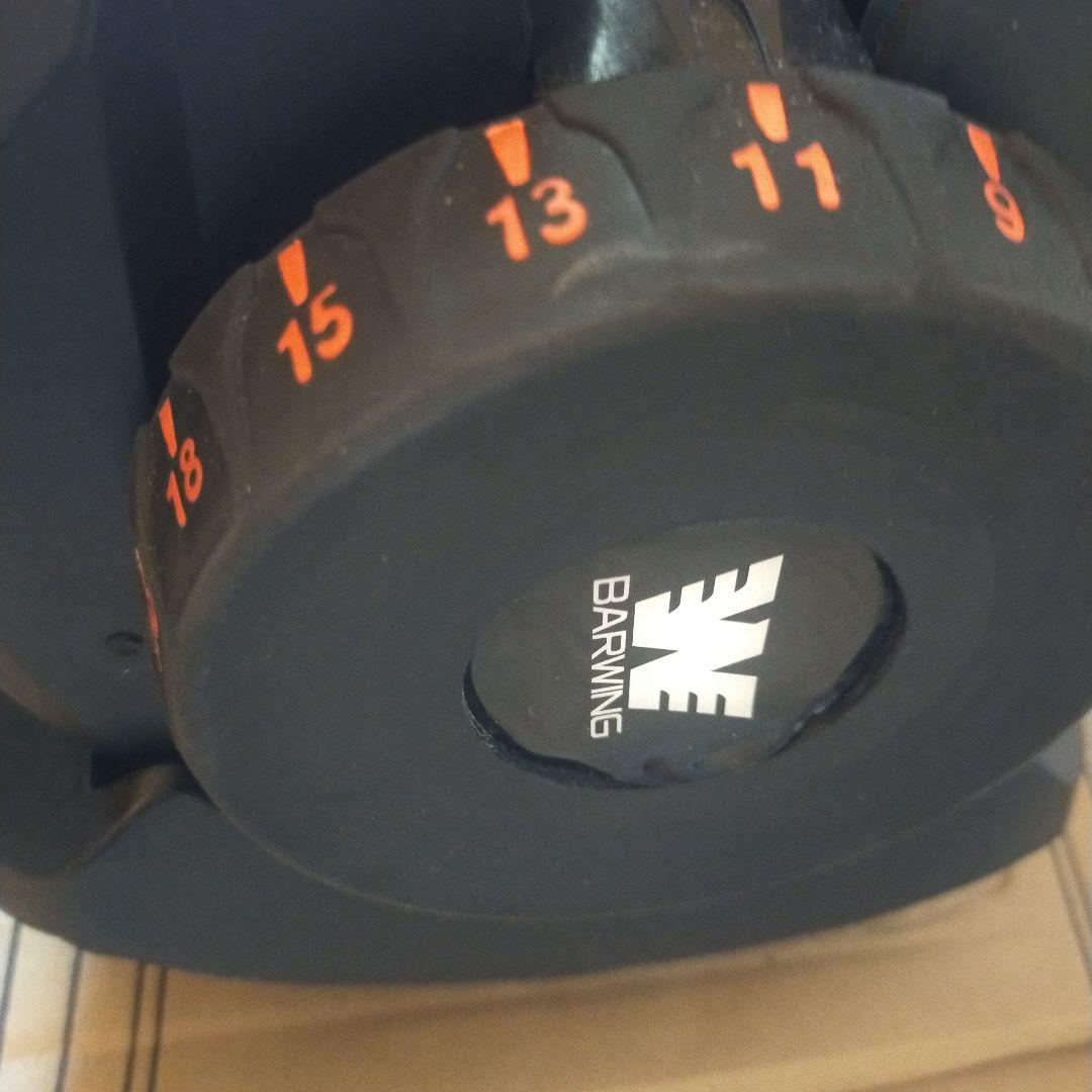 BARWING 調整可能ダンベル 40kg (1/2)