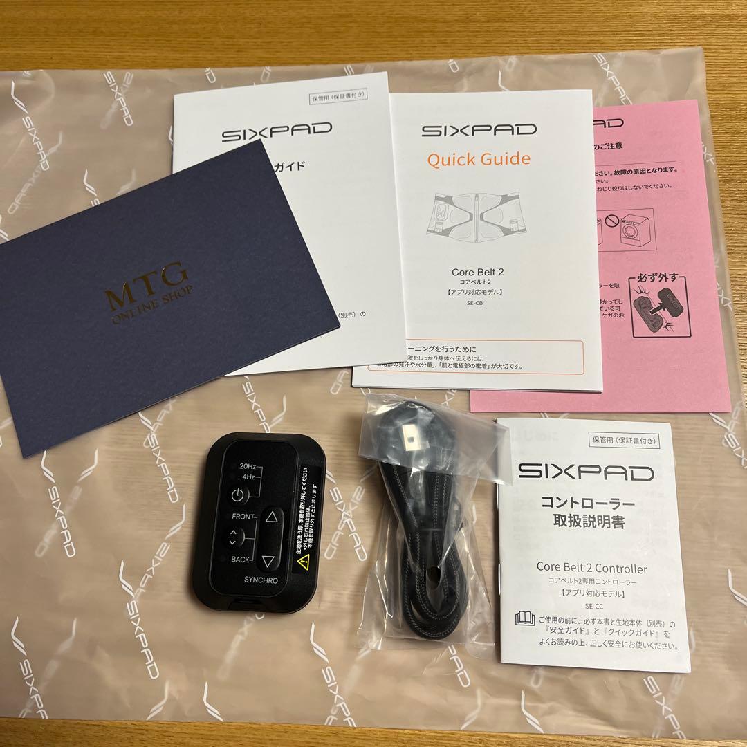 SIXPAD Core Belt２ Mサイズ 新品 シックスパッド コアベルト２