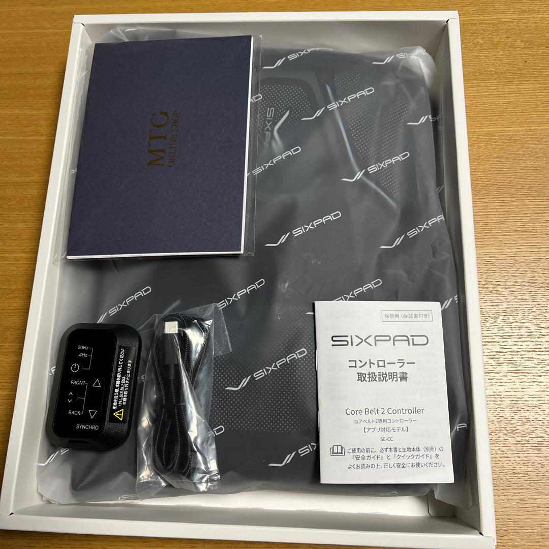 SIXPAD Core Belt２ Mサイズ 新品 シックスパッド コアベルト２
