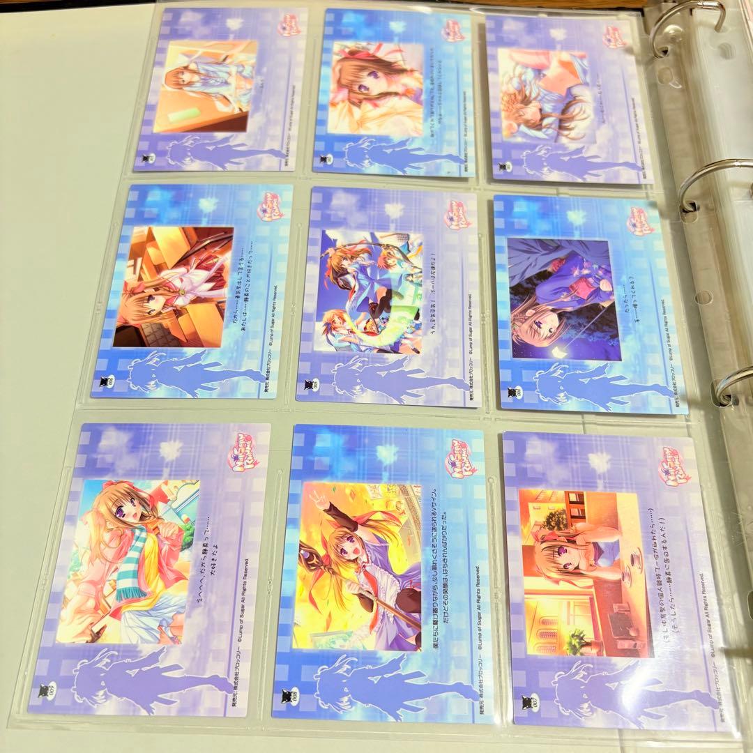 【希少‼️】Lump of Sugarトレーディングカード　美少女　コレクション