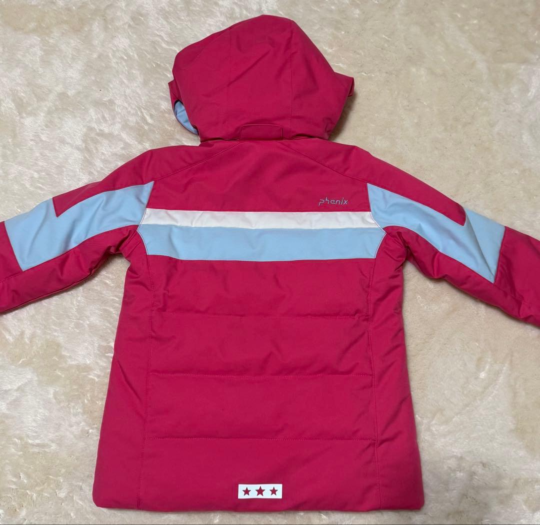 フェニックス 子ども用 スキーウェア セット 140cm
