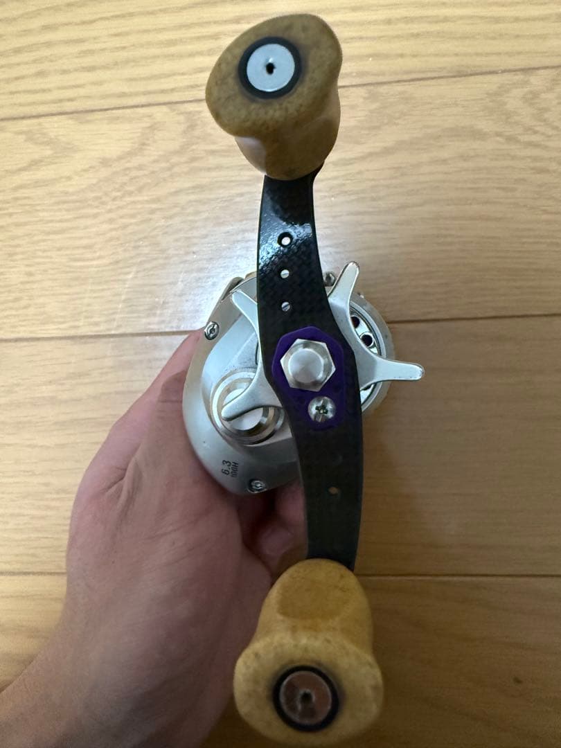 ダイワ ジリオンHLC 6.3 100Ｈ