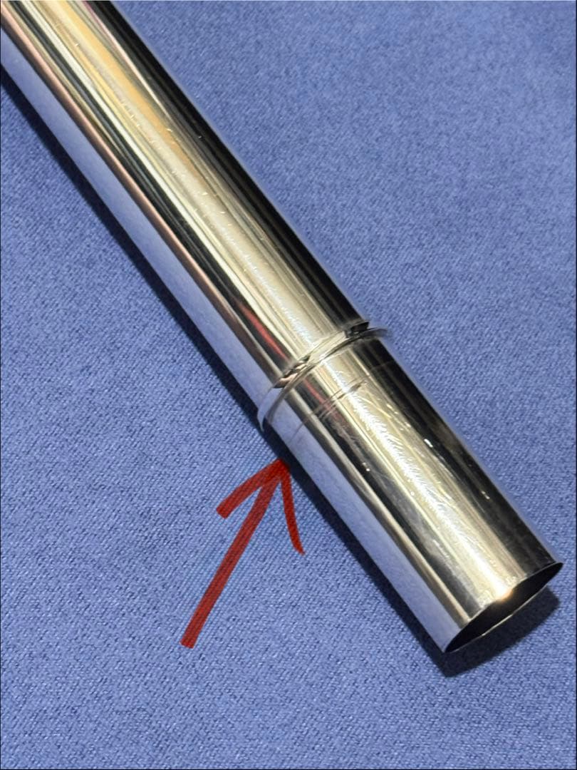 アルタスフルートaltus AL Ⅱ頭部管 銀製Ag946