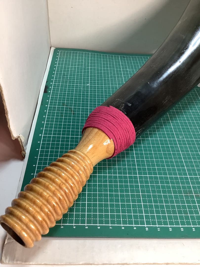 ヤフメリ46・角笛・法螺貝・バッファローホーン・戦国武将・熊除け笛