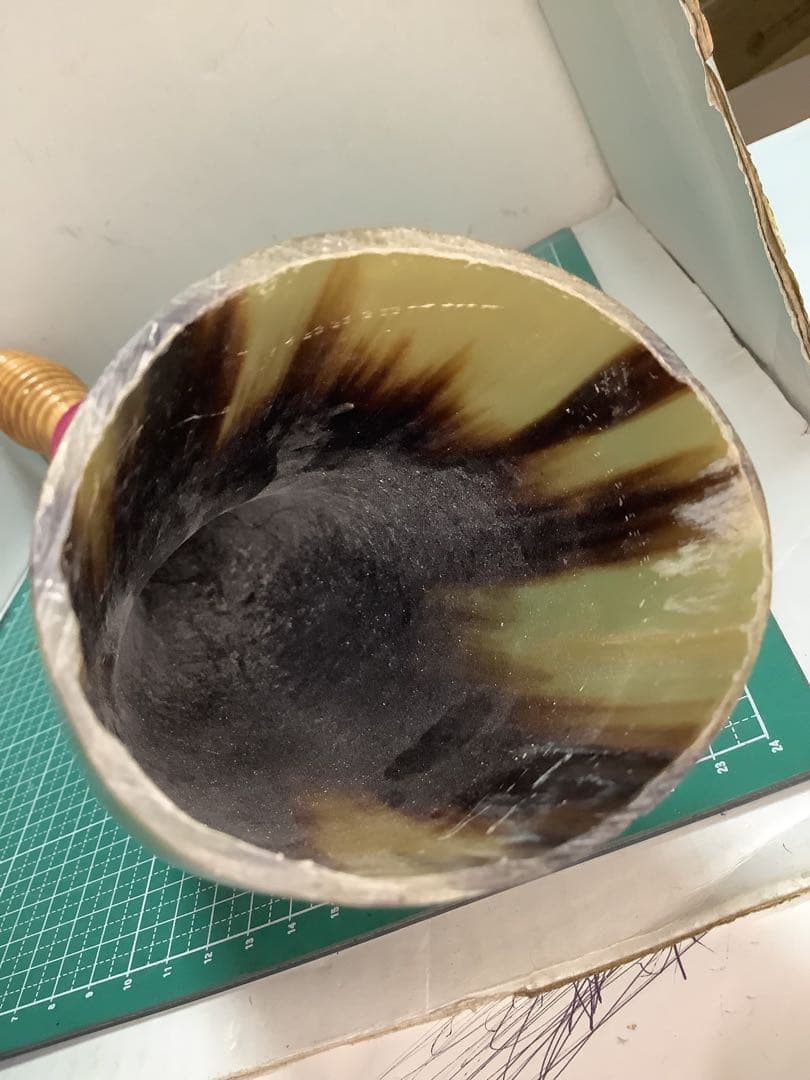 ヤフメリ46・角笛・法螺貝・バッファローホーン・戦国武将・熊除け笛