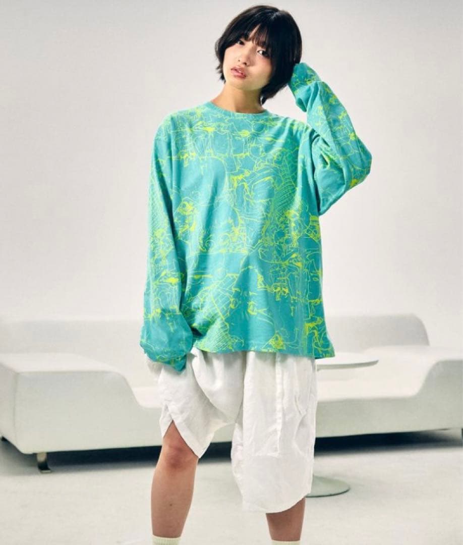 バウンディvaundyツアーグッズvaws限定Lサイズlittle punk