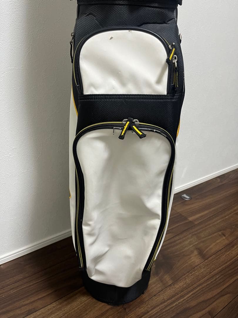 Callaway WARBIRD キャディバッグ 黒　白