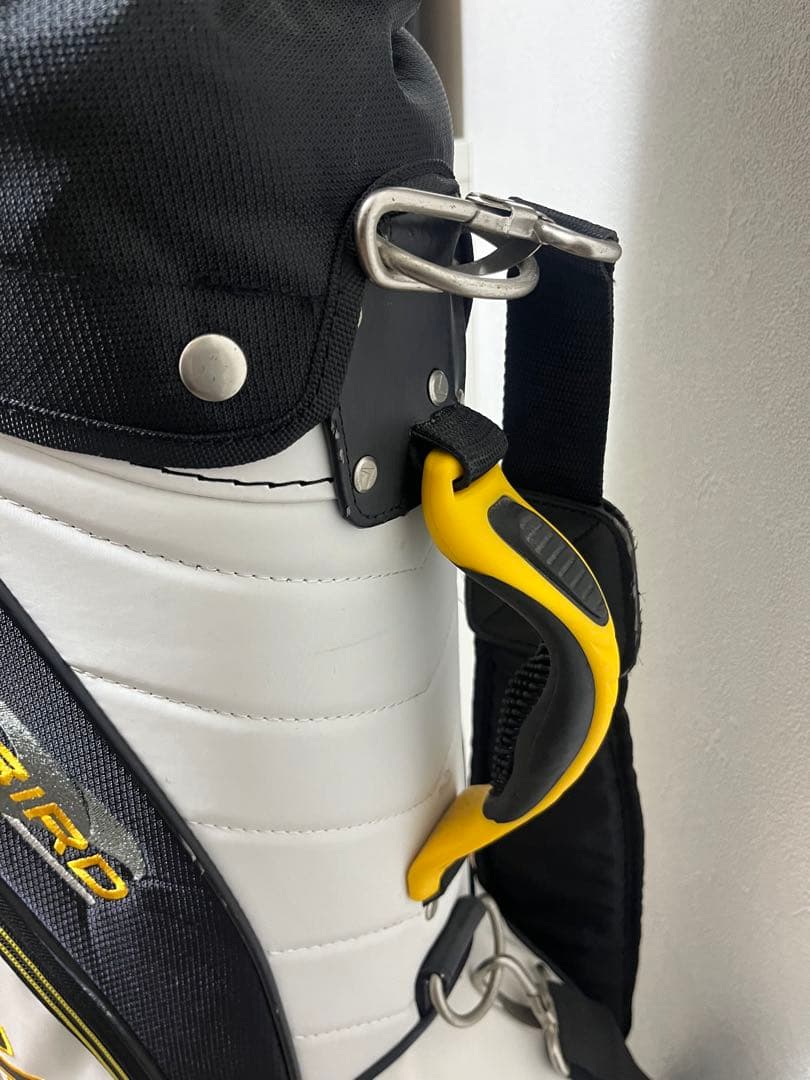 Callaway WARBIRD キャディバッグ 黒　白