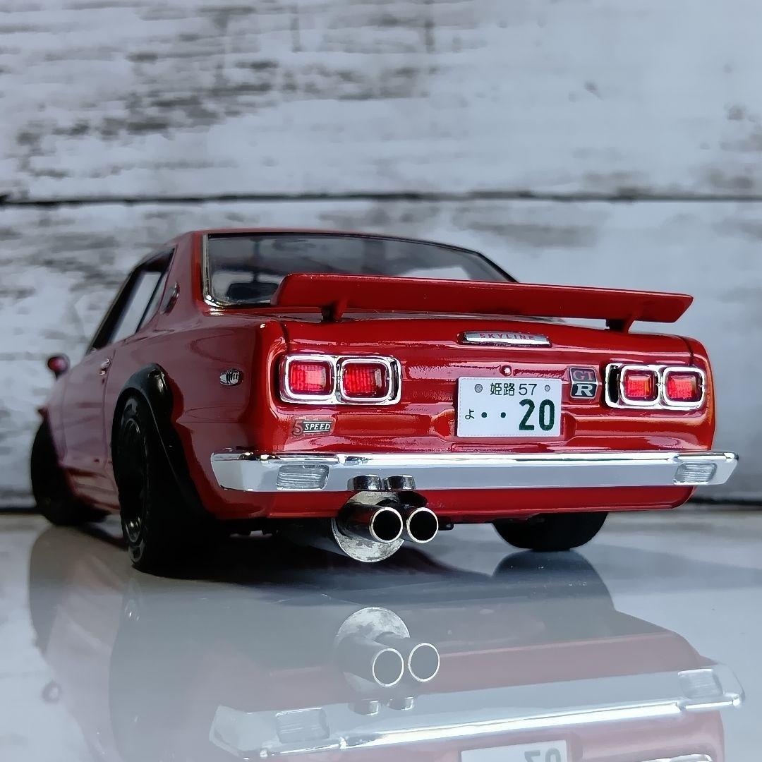 ハコスカ GT-R プラモデル 完成品