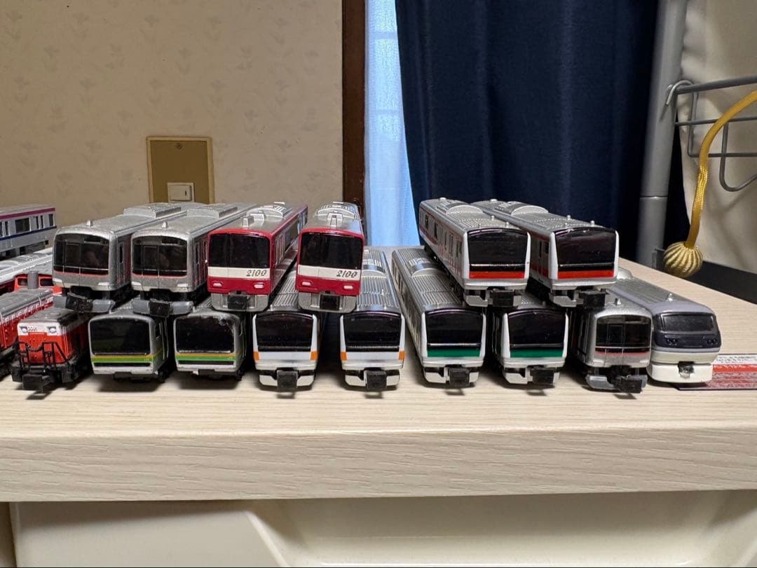 まとめ売り★トレーン ダイキャストスケールモデルシリーズ Nゲージ　鉄道
