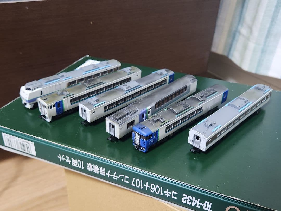 TOMIJR キハ183系特急ディーゼルカー（とかち）セットB 98693