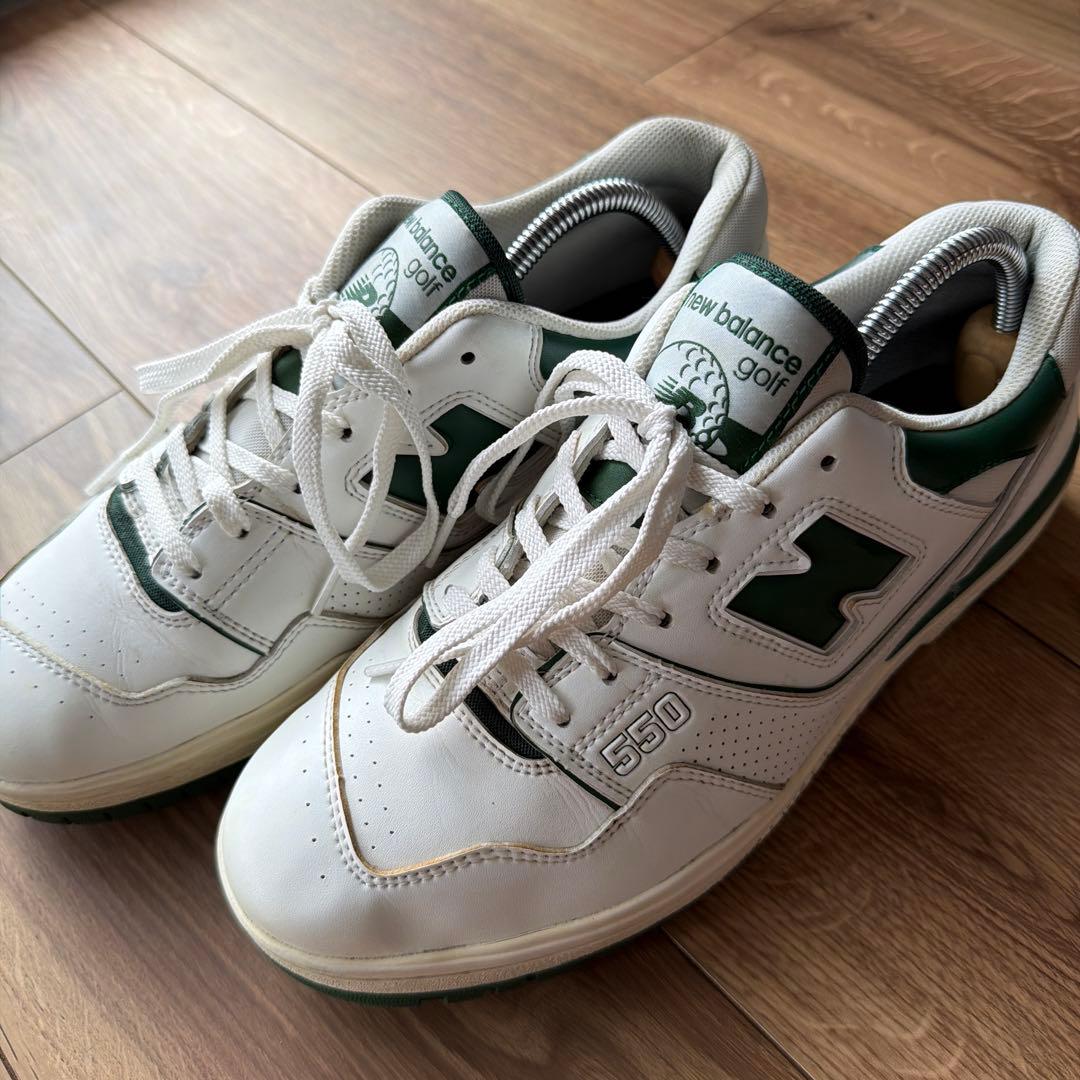 ニューバランス　ゴルフシューズ　28.0cm MG550 malbon