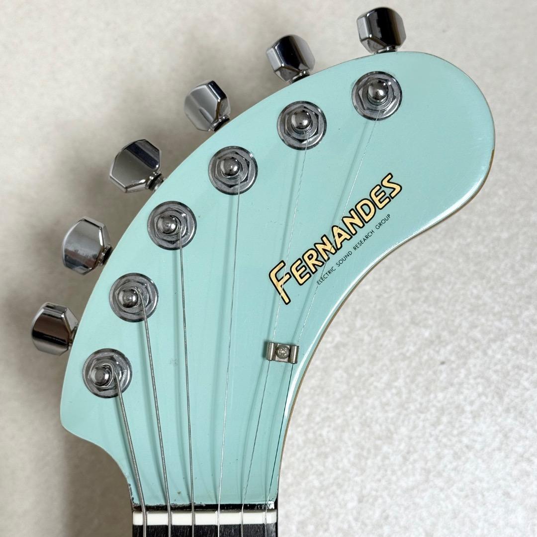 動作品 ZO-3 アンプ内臓 エレキギター フェルナンデス FERNANDES