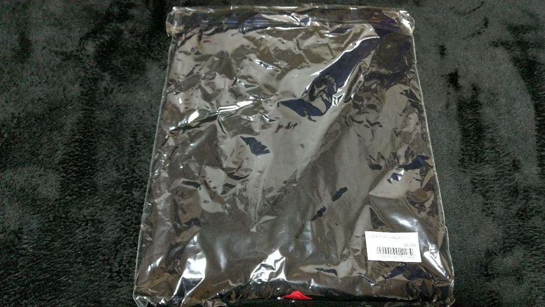 E.YAZAWA ポロシャツ 黒 赤矢沢永吉未使用品Lサイズ