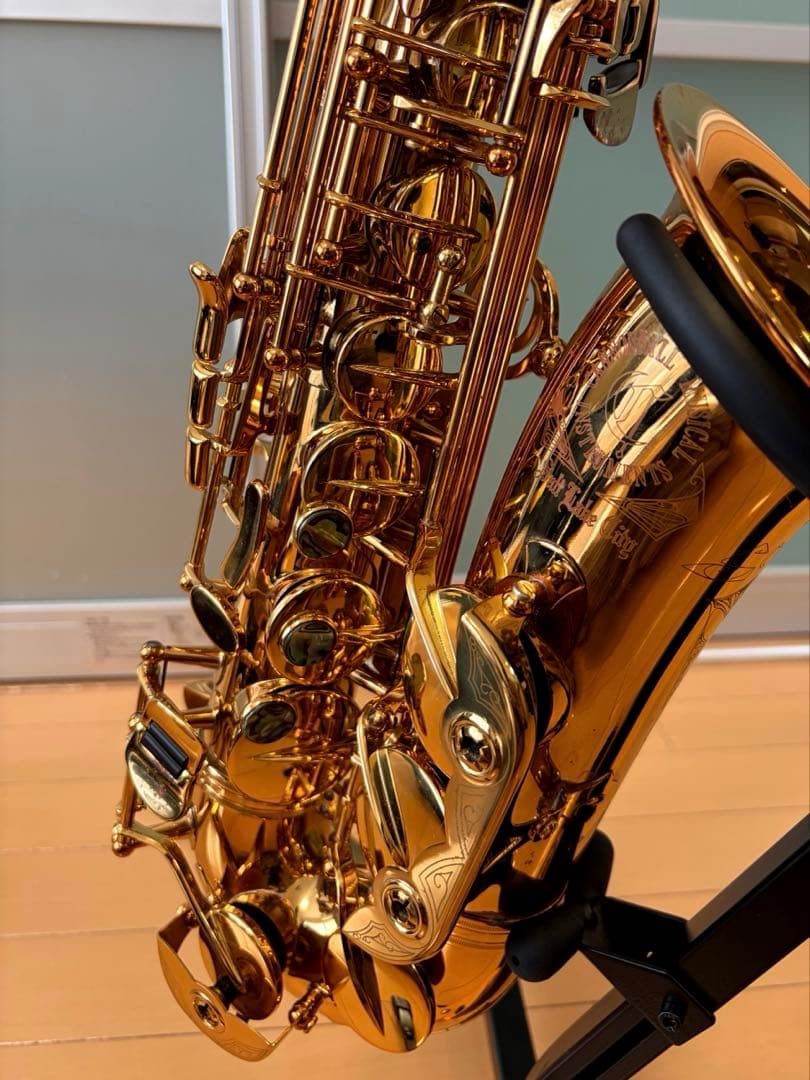 【定価42万円越え】アルトサックス　Cannonball　AScep-L