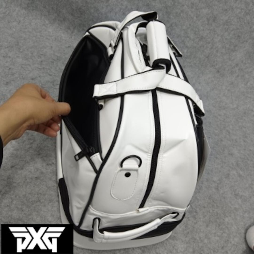 PXG ピーエックスジー ボストンバッグ ゴルフバッグ 旅行 スポーツ　ホワイト
