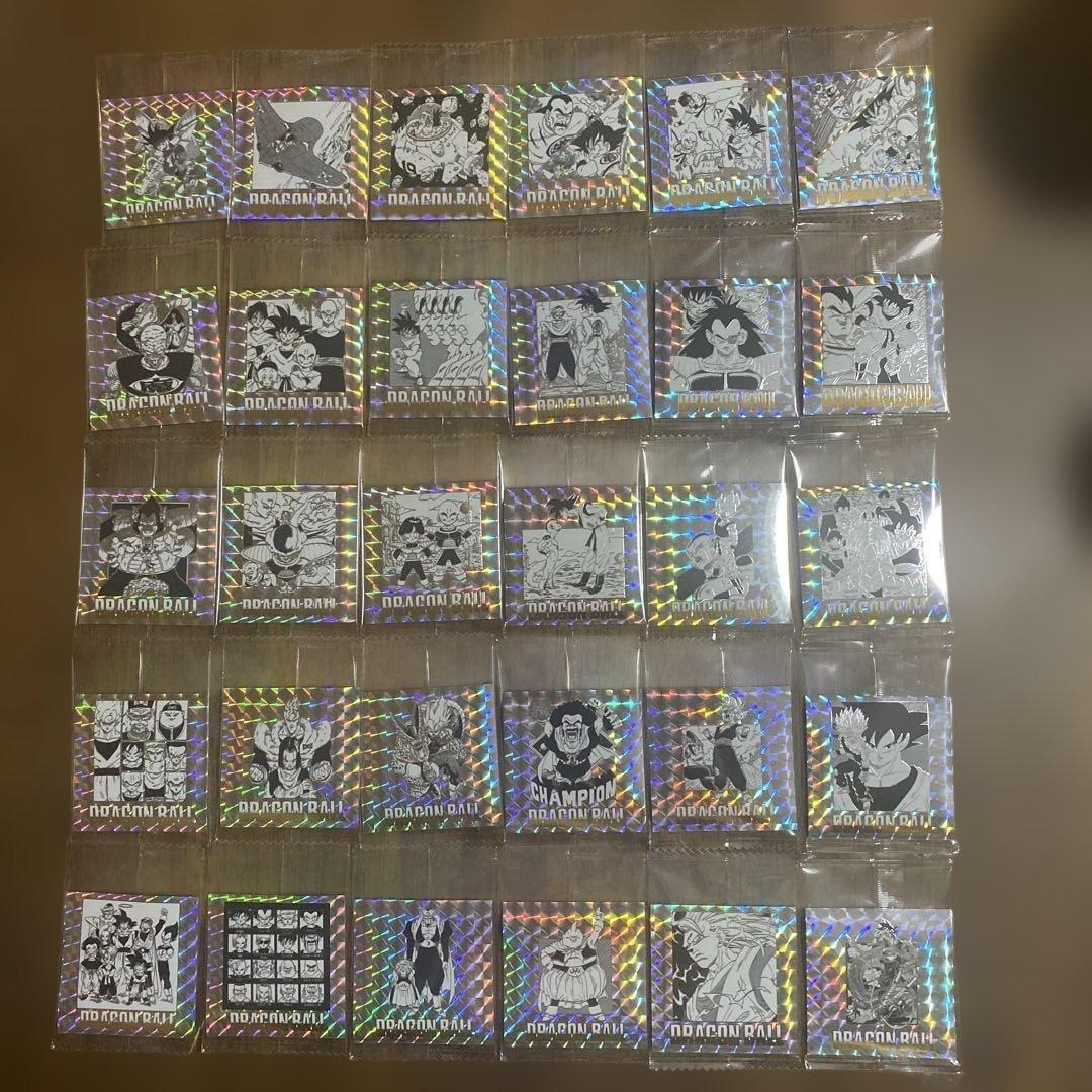 ドラゴンボール40周年記念 シールウエハース２ バラ売り４枚以上から