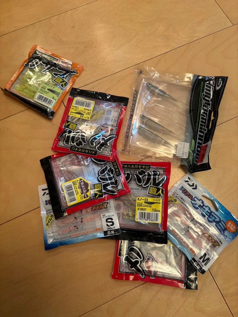 メバリング アジング ルアー 引退品