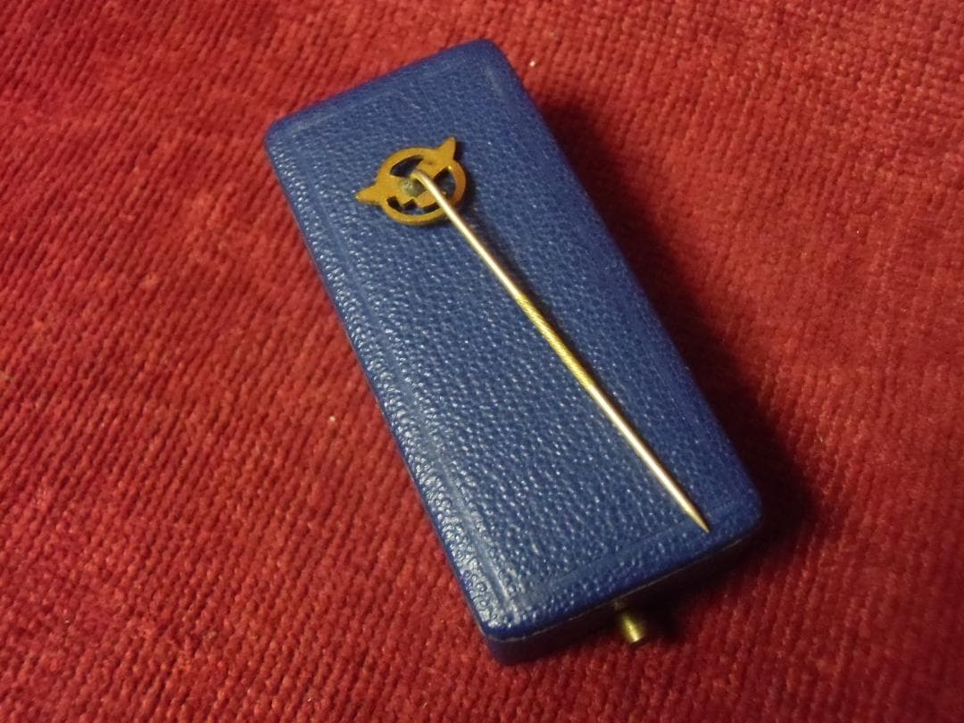 ＢＷドイツ軍/連邦軍＊１９５２年＊ドイツ空軍在郷軍人会員章（実物）