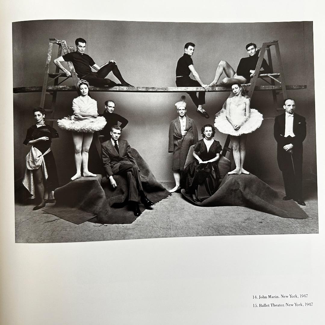Irving Penn アーヴィング ペン写真集