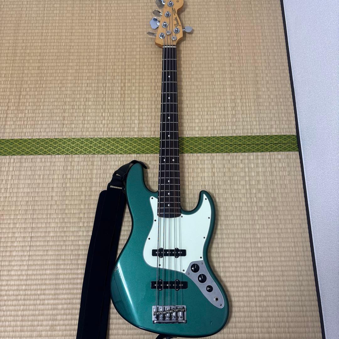 ベース Fender MIJ hybrid 60s jazz bass V
