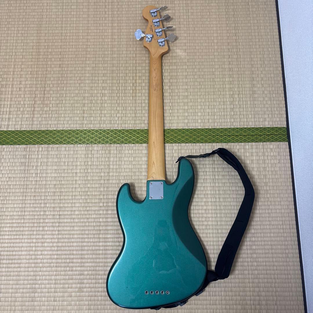 ベース Fender MIJ hybrid 60s jazz bass V