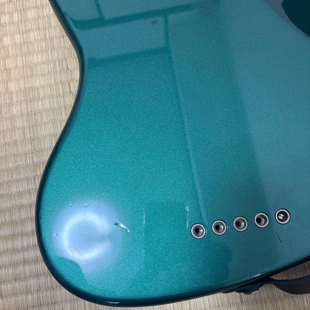 ベース Fender MIJ hybrid 60s jazz bass V